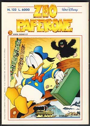 Zio Paperone #122 (Uncle Scrooge Italian Edition)