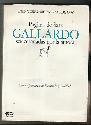 PAGINAS DE SARA GALLARDO