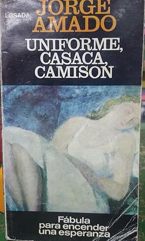 UNIFORME CASACA Y CAMISÓN
