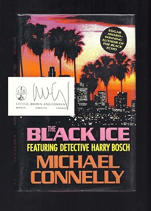 THE BLACK ICE. Signed