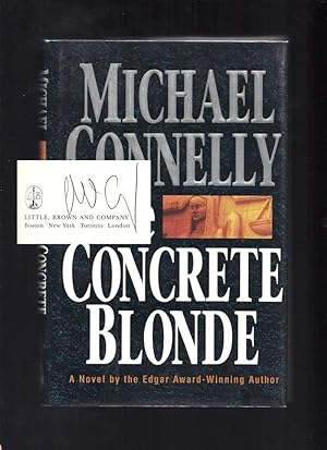THE CONCRETE BLONDE. Signed