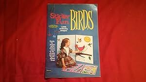 BIRDS STICKER FUN WITH ACTIVITY PAGES