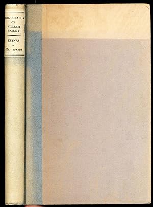 Bibliography of William Hazlitt