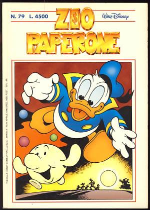 Zio Paperone #79 (Uncle Scrooge Italian Edition)