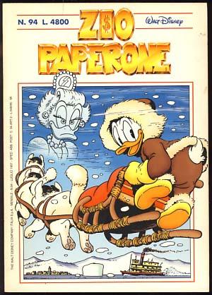 Zio Paperone #94 (Uncle Scrooge Italian Edition)