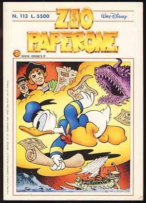 Zio Paperone #113 (Uncle Scrooge Italian Edition)