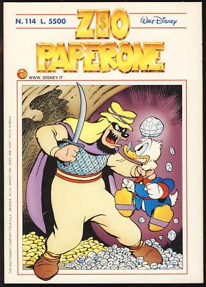 Zio Paperone #114 (Uncle Scrooge Italian Edition)