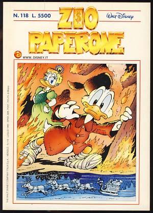 Zio Paperone #118 (Uncle Scrooge Italian Edition)