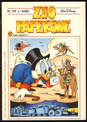 Zio Paperone #119 (Uncle Scrooge Italian Edition)