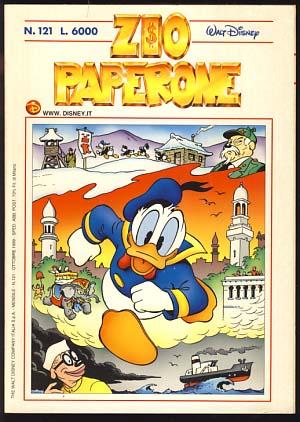 Zio Paperone #121 (Uncle Scrooge Italian Edition)