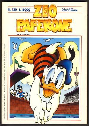 Zio Paperone #130 (Uncle Scrooge Italian Edition)
