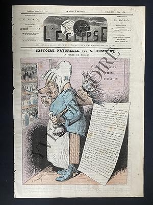 L'ECLIPSE-N°291-DIMANCHE 24 MAI 1874