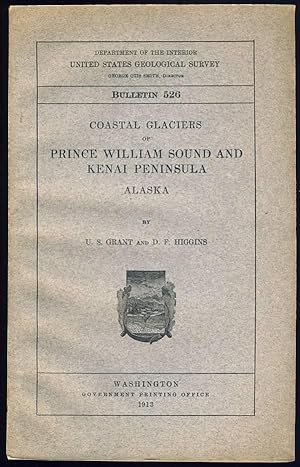 Coastal glaciers of Prince William Sound and Kenai Peninsula Alaska