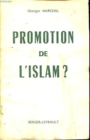 PROMOTION DE L ISLAM ?