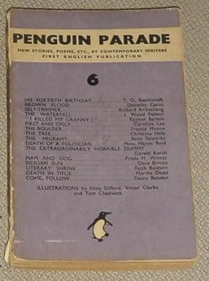 Penguin Parade 6 - new stories, poems, etc., by contemporary writers