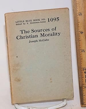 The sources of Christian morality