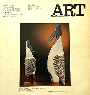 Art and Australia Vol. 13 No. 3 Summer 1976