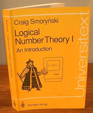 LOGICAL NUMBER THEORY (Vol. 1) an introduction