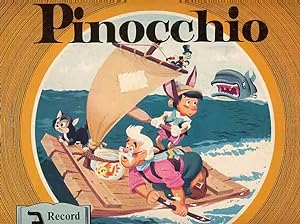 Walt Disney's Story Of Pinocchio, A Record And A Book