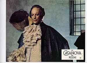 Casanova Lobby Card Set