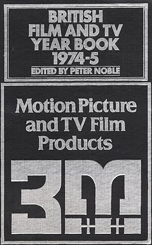 British Film and TV Year Book, 1974-5