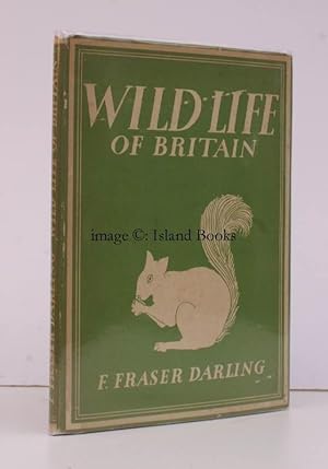 Wild Life of Britain. [Britain in Pictures series]. IN UNCLIPPED DUSTWRAPPER