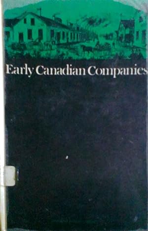 Early Canadian Companies