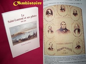 Le Saint-Laurent et ses pilotes 1805-1860