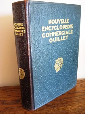 Nouvelle Encyclopedie Commerciale Quillet Tome 1 Arithmétique Commerciale Comptabilité Géographie...