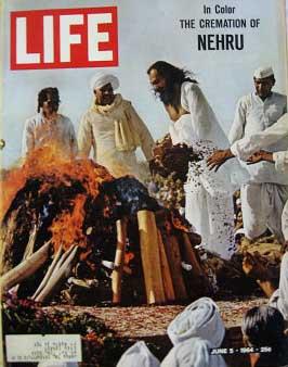 Life Magazine June 5, 1964 -- Cover: Cremation of Nehru