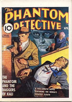 The Phantom Detective: The Phantom and the Daggers of Kali