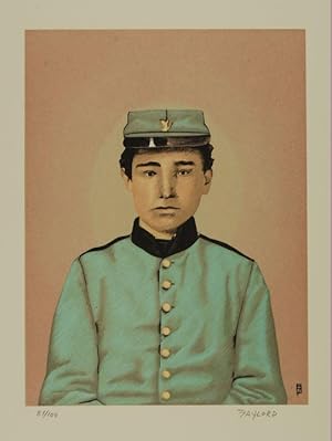 "Soldier Portrait" (Print)