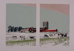 "Edlins Farm" (Print)