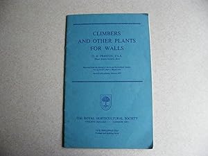 Climbers And Other Plants For Walls