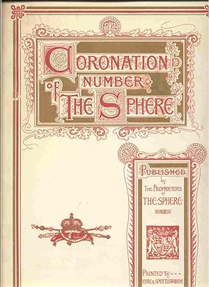 Coronation Number of the Sphere 1902 King Edward VII & Queen Alexandra