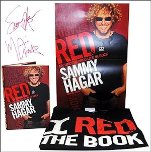 Red: My Uncensored Life in Rock [w/t-shirt and poster]