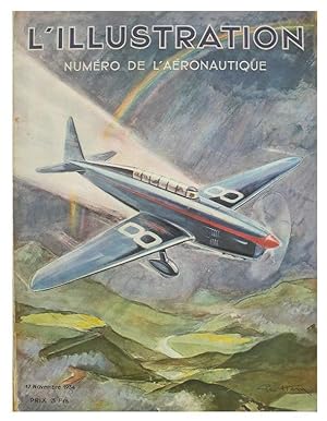 L'Illustration (n° 4785). Numéro de l'aéronautique.