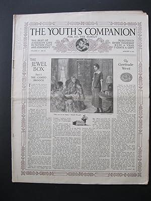 THE YOUTH'S COMPANION August 9, 1923