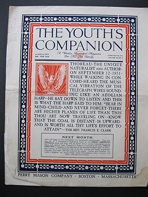 THE YOUTH'S COMPANION February 28, 1924