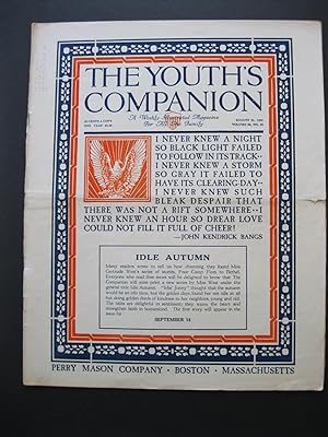 THE YOUTH'S COMPANION August 21, 1924