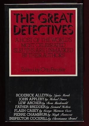 The Great Detectives; Virgil Tibbs, Michael Shayne, The Shadow, Quiller, Supt. Pibble, Mr. & Mrs....