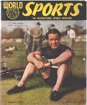 World Sport/ the international sports magazine / march 1950