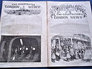 The Illustrated London News (Double Issue: Vol. XVII Nos. 460 and No. 461, December 21, 1850) Wit...