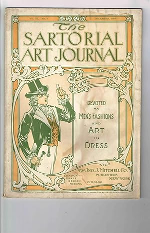THE SARTORIAL ART JOURNAL, Vol. XL, No. 6, December, 1914
