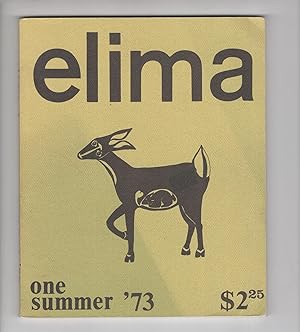 ELIMA: A Journal of Writing.