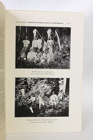 Souvenirs de chasse à travers le continent noir et à Madagascar