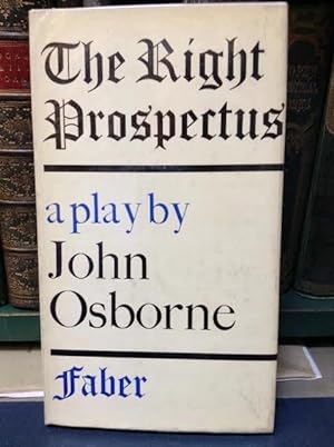 The Right Prospectus: A Play For Television