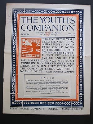 THE YOUTH'S COMPANION April 9, 1925