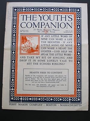 THE YOUTH'S COMPANION April 23, 1925
