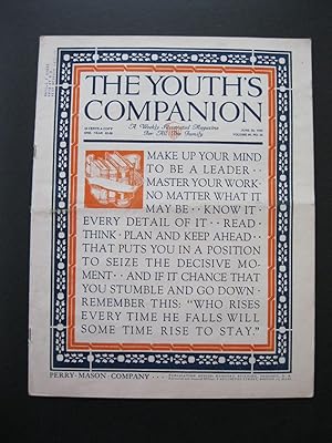 THE YOUTH'S COMPANION June 25, 1925